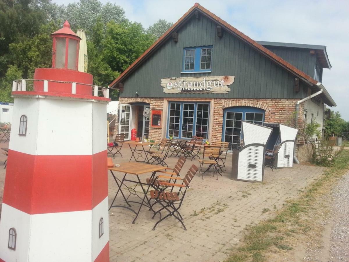 Finnhuette Von Mai Bis September Wittenbeck Exterior foto