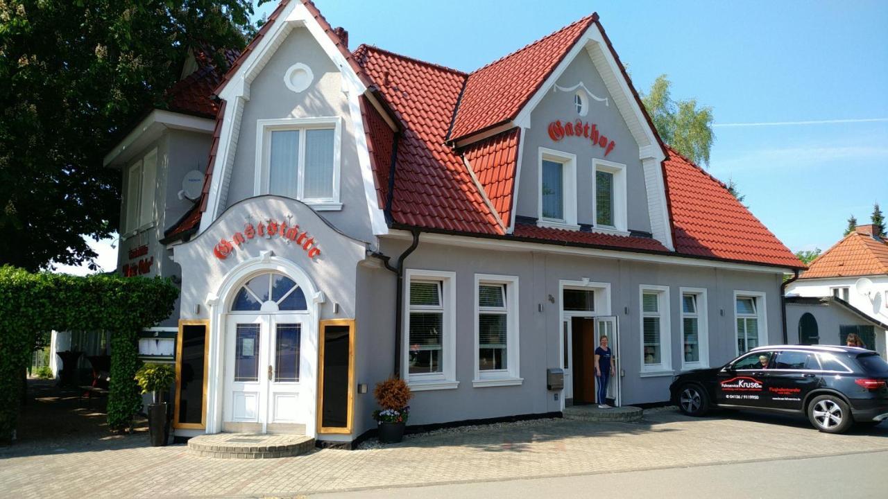 Finnhuette Von Mai Bis September Wittenbeck Exterior foto